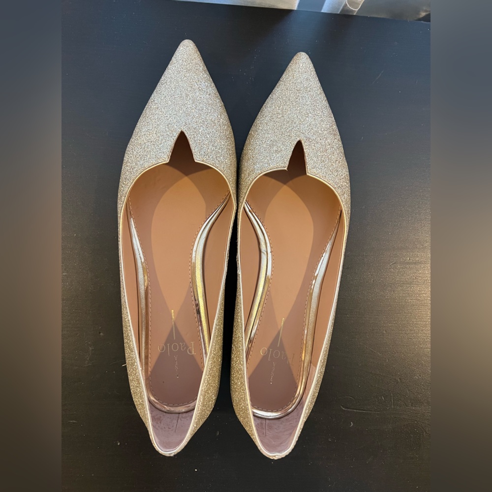 Linea Paolo gold flats